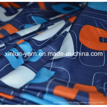 China Fabric Digital Foil Printing Fabric for Upholstery, Children Clothing